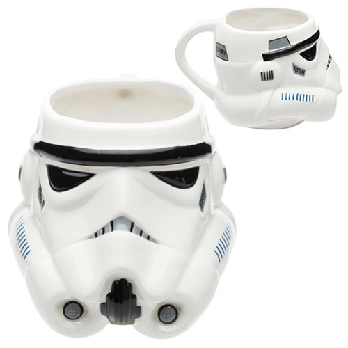 Star Wars Stormtrooper Ceramic Molded Mug